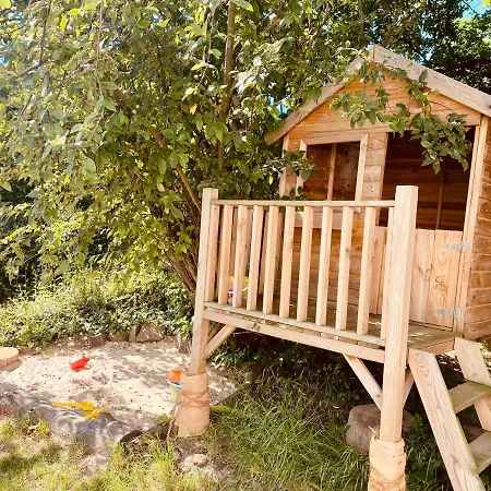 Gemuetliches Ferienhaus Im Extertal/ Lippe Buitenkant foto